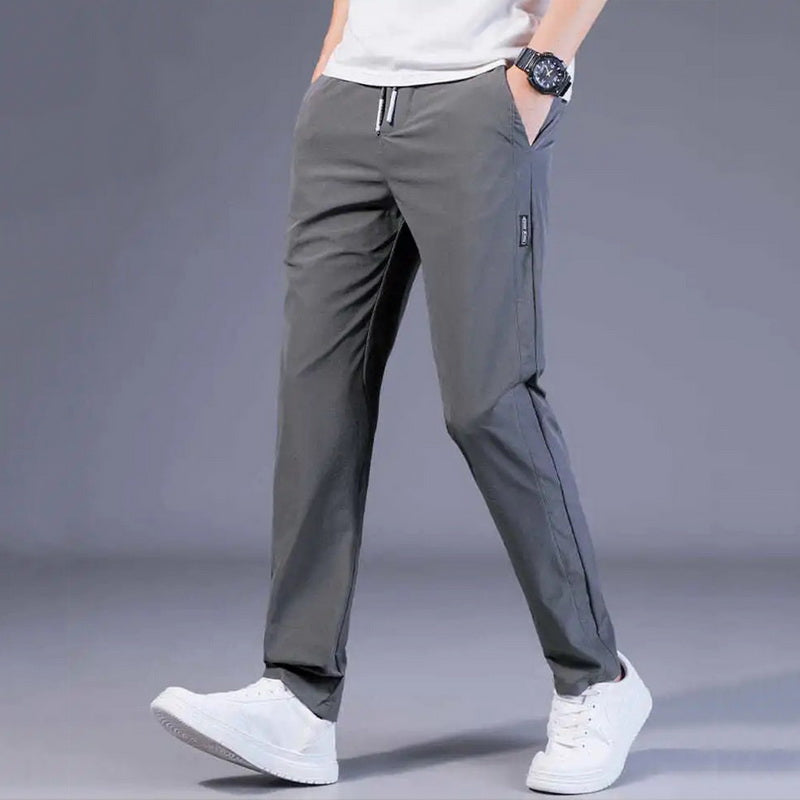 Pantaloni elastici e ultra-traspiranti per uomo