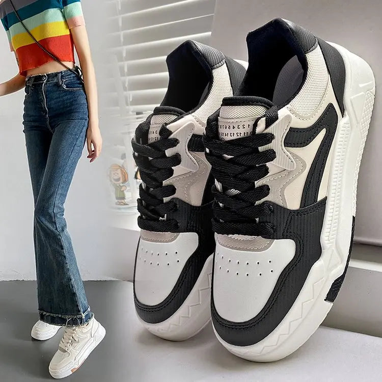 Leoss Sneakers Uomo Casual Vintage, Traspiranti E Comode, Con Lacci, Adatte A Tutte Le Stagioni, Vari Colori
